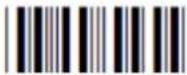 Posiflex CD-3201U - Enabling a single read. code - 7