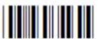 Posiflex CD-3201U - Set prefix - 44