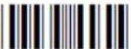 Posiflex CD-3201U - Set prefix - 89