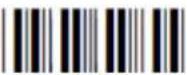 Posiflex CD-3201U - Positive and negative bar codes - 8
