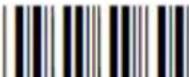 Posiflex CD-3201U - Set prefix - 68