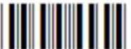 Posiflex CD-3201U - Set prefix - 105