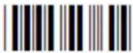 Posiflex CD-3201U - Options for UPC-A: - 2