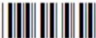 Posiflex CD-3201U - Inter character gap check: - 9