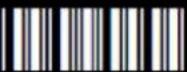 Posiflex CD-3201U - Positive and negative bar codes - 6
