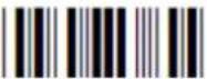 Posiflex CD-3201U - Positive and negative bar codes - 3