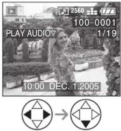 2560 100-0001 PLAY AUDIO ▼ 1/19 10:00 DEC. 1.2005
