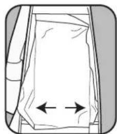 CleanMax Nitro CMNR-QD - How to Change the Vacuum Bag - 3