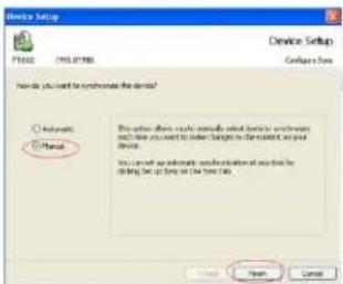 Device Setup FINDA FINDA 2019E Device Setup Configure Data How do you want to synchronize the device? ● Manual This option allows much correctly which links to software and how you want to make changes to the client. Can your device. You can use an automatic, manual, or random settings that use this for drilling the user on the device.