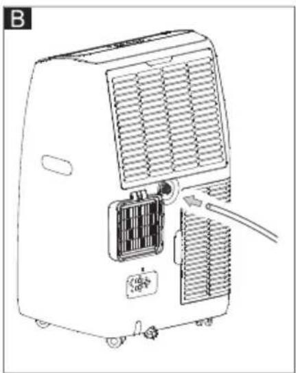 TCL TAC-14CHPB/NZW - Srednja odvodnja - 2