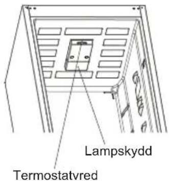 Lampskydd Termostatvred