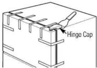 Hinge Cap