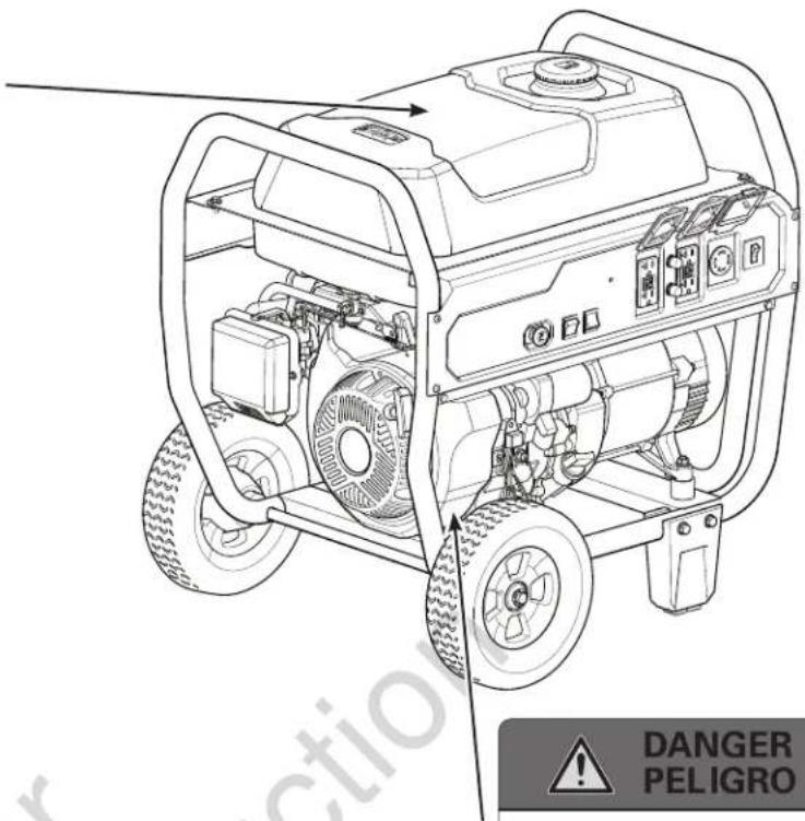 DANGER PELIGRO