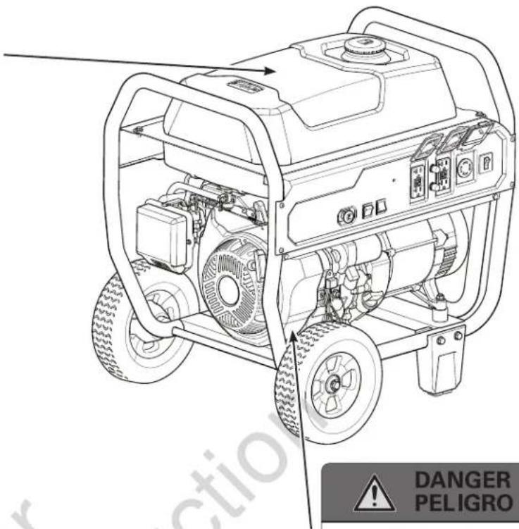 DANGER PELIGRO