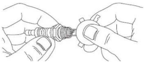 Craftsman CMXGGAS030791 - Service Spark Plug - 1