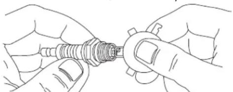 Craftsman CMXGGAS030791 - Realizar el mantenimiento de la bujía - 1