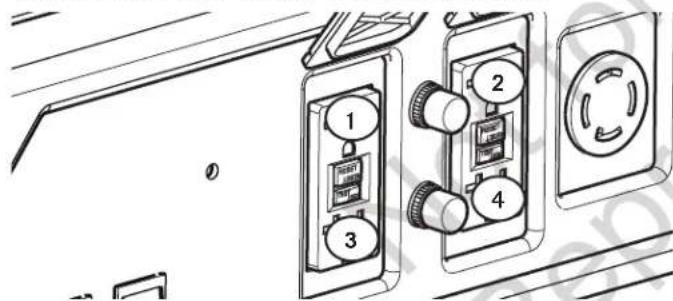Craftsman CMXGGAS030791 - Uso de los cables de extensión - 2