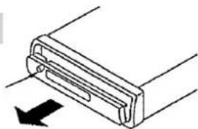 MEDION MD 41804 - REMOVING THE CONTROL PANEL - 1