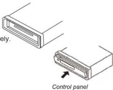 cely. Control panel