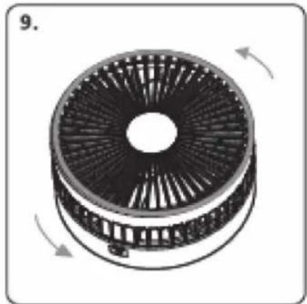 Optimum WB-1020 - Składanie 1: - 2