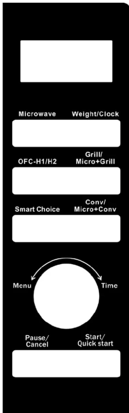 IFB 30BC5 - CONTROL PANEL - 1
