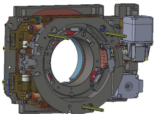 OPTOMA ZU1700 - Réglez la ligne de visée - 2