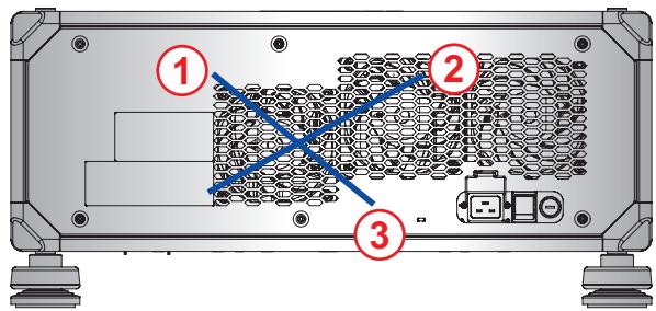 OPTOMA ZU1700 - Réglage de la ligne de visée de zone D/E. - 2