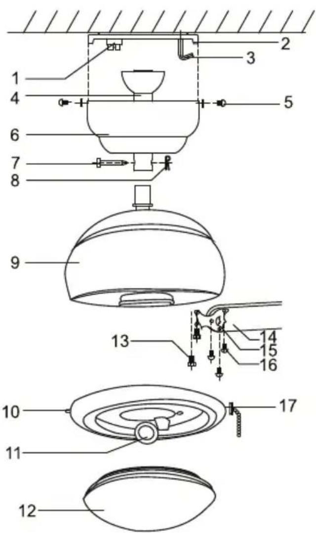ARDES AR5A107W - Informazioni tecniche - 1
