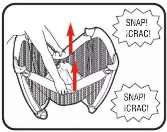 SNAP! iCRAC! SNAP! iCRAC!