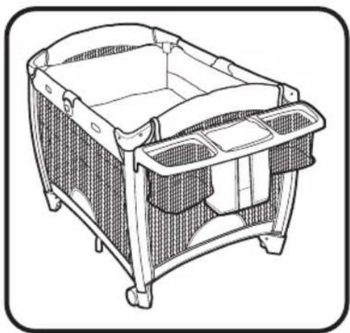 GRACO Pack 'n Play Rock 'n Grow - ADVERTENCIA - 10