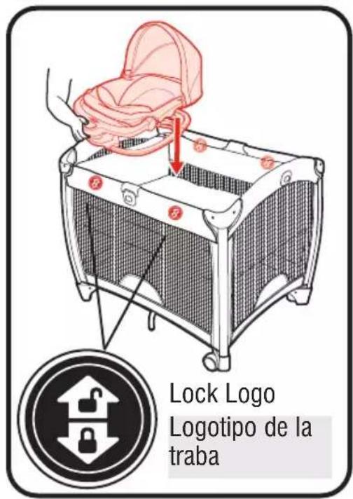 Lock Logo Logotipo de la traba