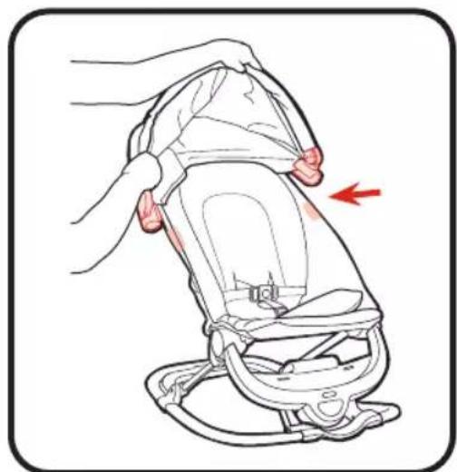 GRACO Pack 'n Play Rock 'n Grow - PELIGRO DE ESTRANGULACIÓN: - 8
