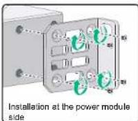 Hikvision DS-3E2552-H - Mounting the switch in a rack - 2
