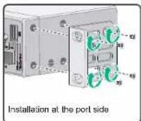 Hikvision DS-3E2552-H - Mounting the switch in a rack - 1