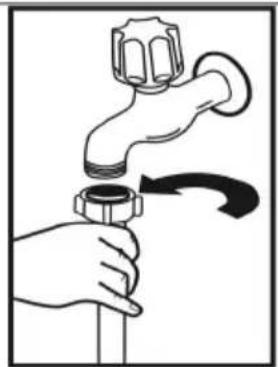 NEW POL NWD456X - Water Inlet Hose - 1