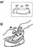 PANASONIC NI-WL30 - How to use as a steam iron - 1