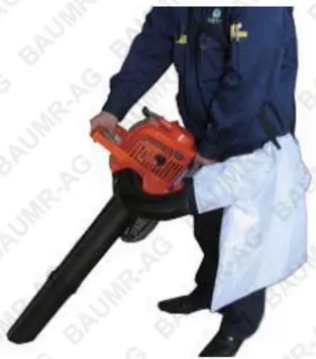 Baumr-AG BVX420 - Emptying the Collection Bag - 1
