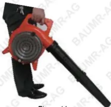 Baumr-AG BVX420 - Using the Throttle - 3