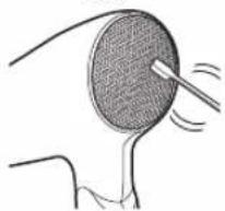 PANASONIC EH-NE65 - Merawat lubang udara masuk - 1