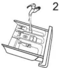 TESLA WF71231M - Clean The Detergent Dispenser - 2