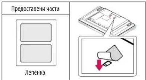 Предоставени части Лепенка