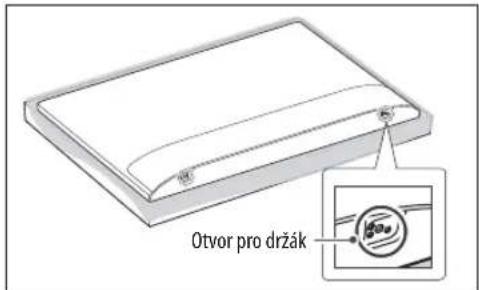 Otvor pro držák