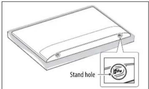 Stand hole