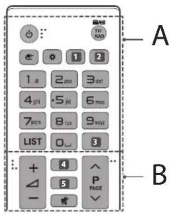 A B
