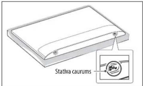 Stativa caurums