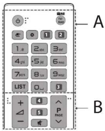A B