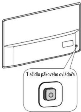 Tlačidlo pákového ovládača