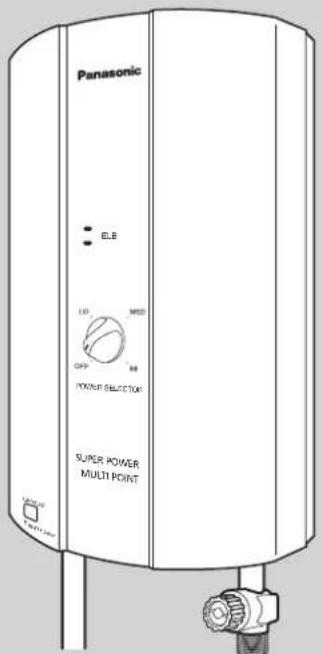 Panasonic ELB LED MDD OFF Power Selector SUPER POWER MULTI POINT