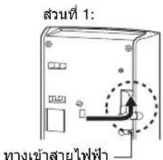 STNN T1: ทางเข้าสายไฟฟ้า