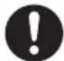 PANASONIC F-60MZ2 - WARNING - 1